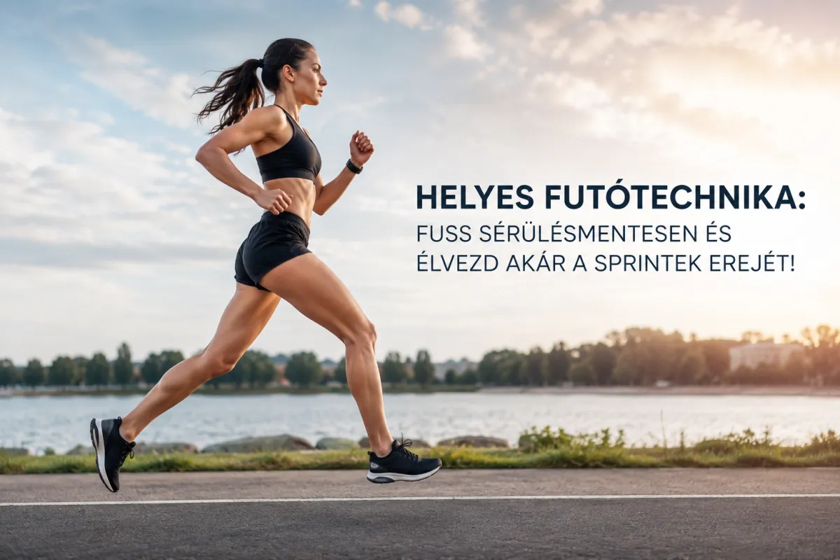 Helyes futótechnika: Fuss sérülésmentesen és élvezd akár a sprintek erejét!