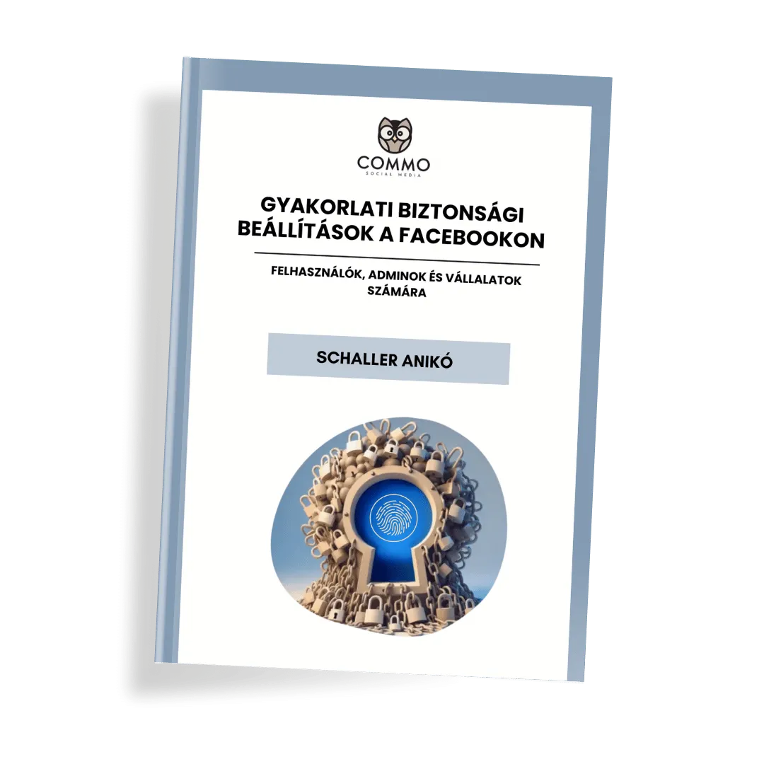 Tedd biztonságosabbá a Facebook fiókodat! ebook