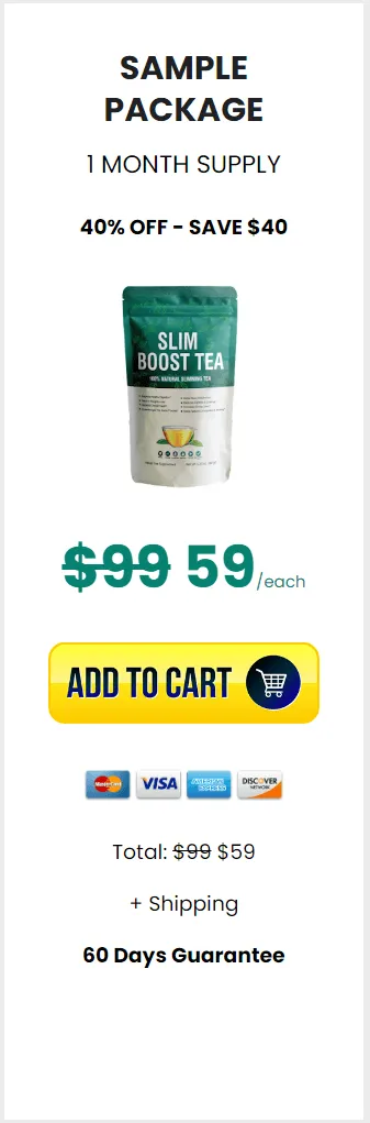 Buy Slim Boost Tea 1 Bottle