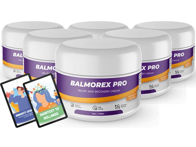 Order  Balmorex Pro 6 Bottles