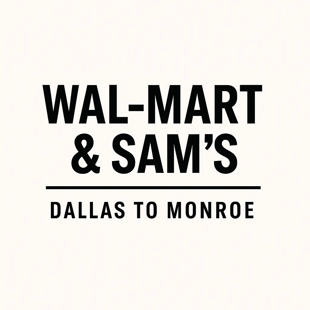 Wal-marts & Sam's