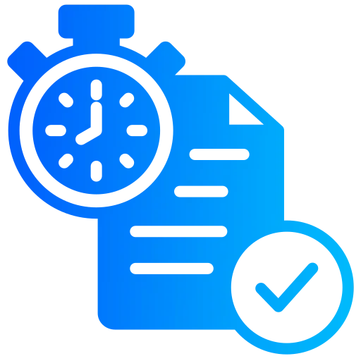 We Deliver On Schedule