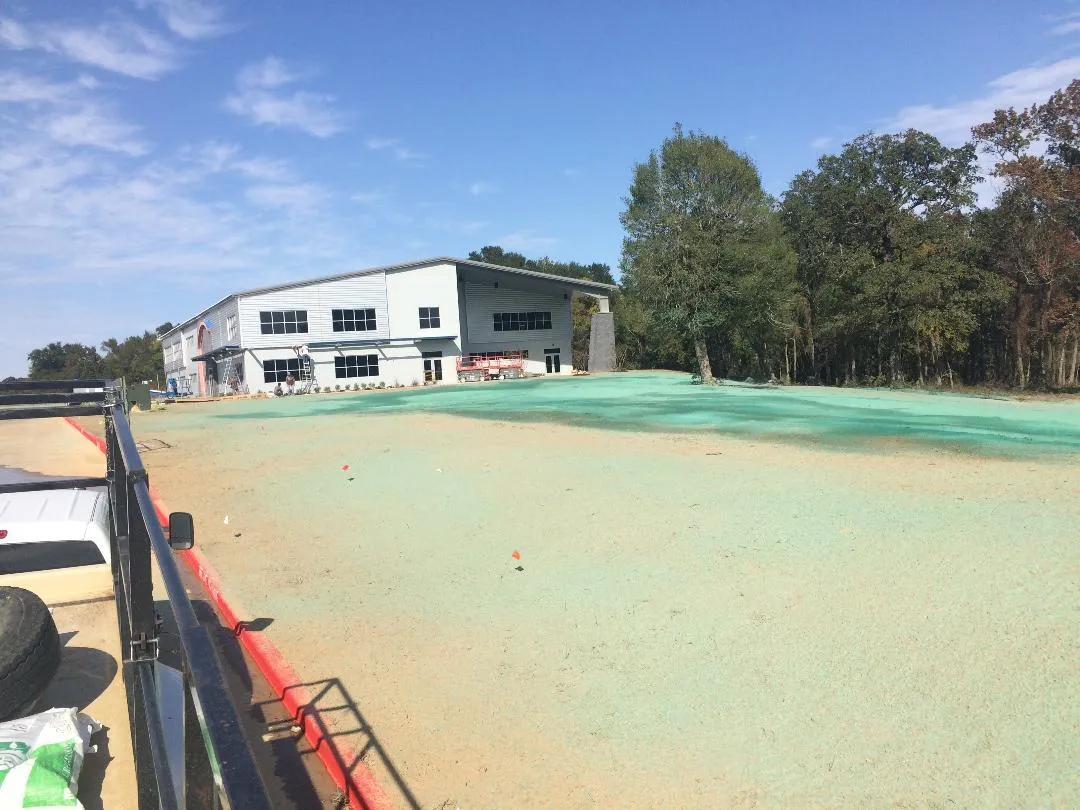commercial hydromulch
