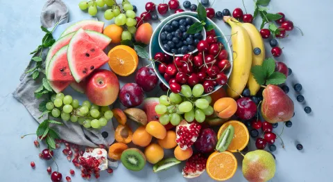 fruits and veggies