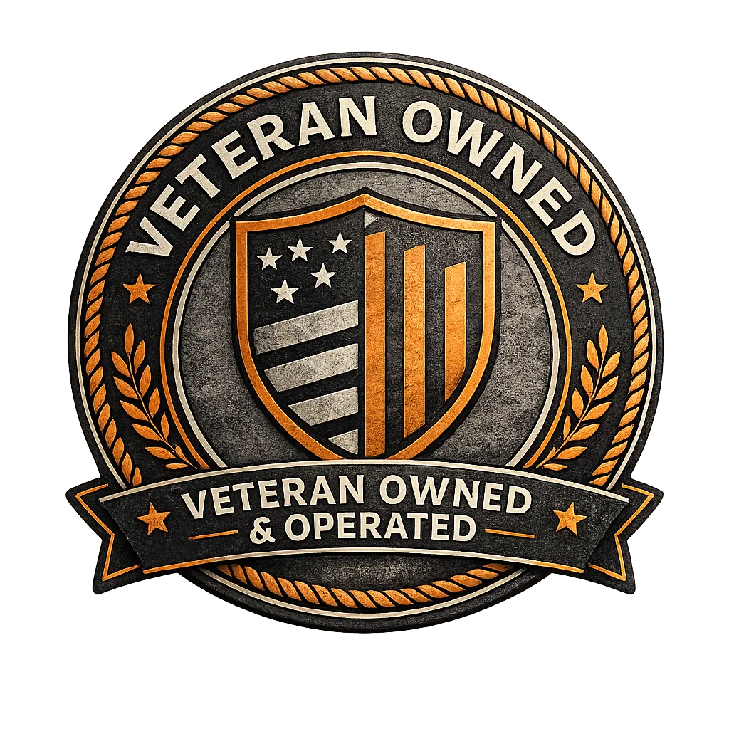 Veteran Owned and Operated