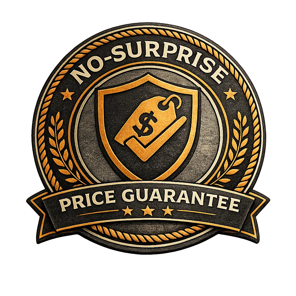 No Surprise Price Guarantee