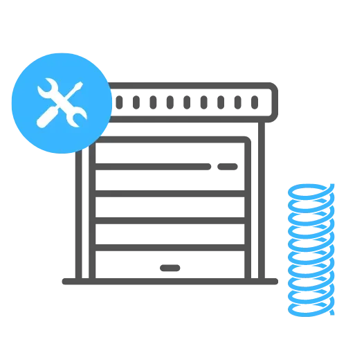  Garage Door Spring Replacement