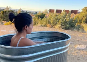 cold plunge