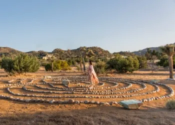 labyrinth circle