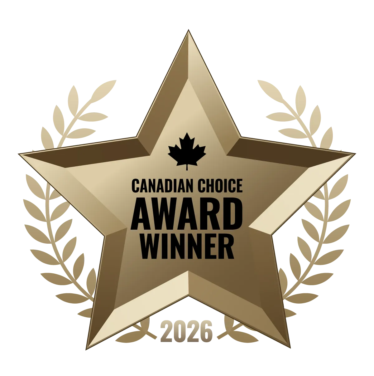 Your Virtual Connections winning the Canadian Choice Award 2026