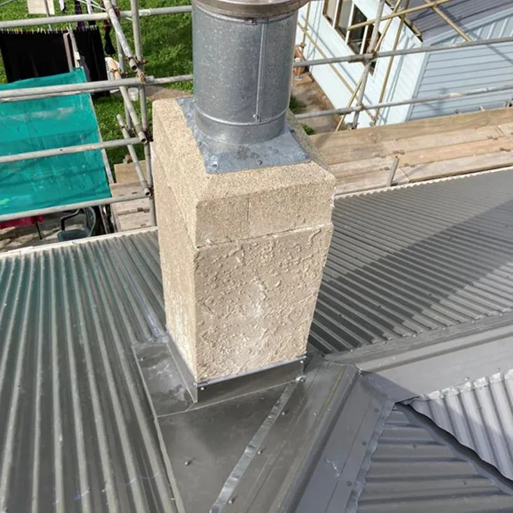 Roof flashing installation for weatherproofing