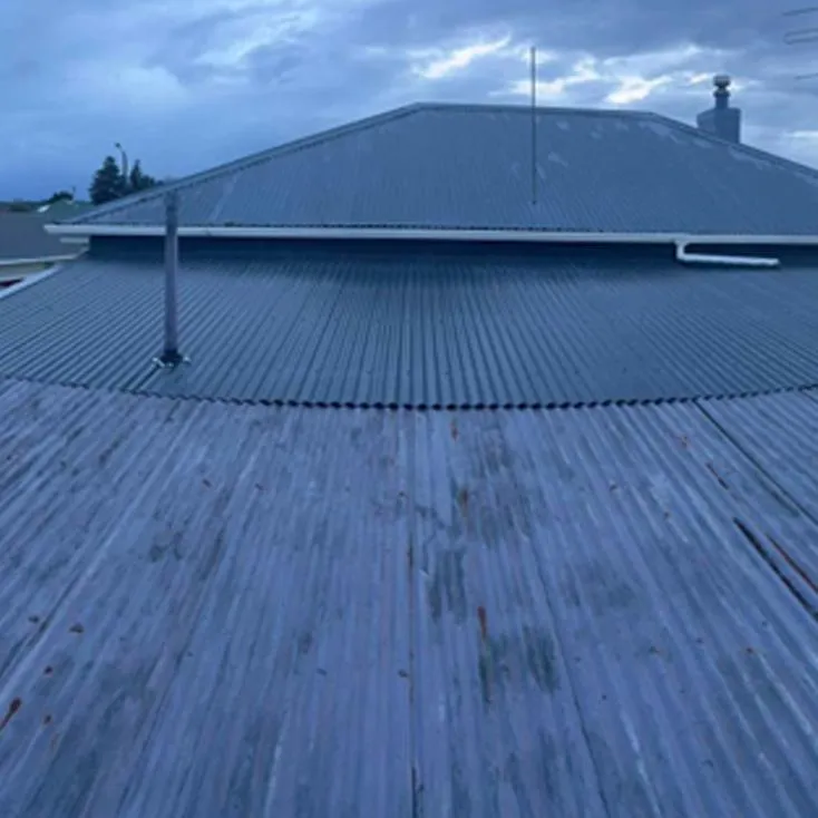 Roof maintenance in Gisborne by RH Roofing team