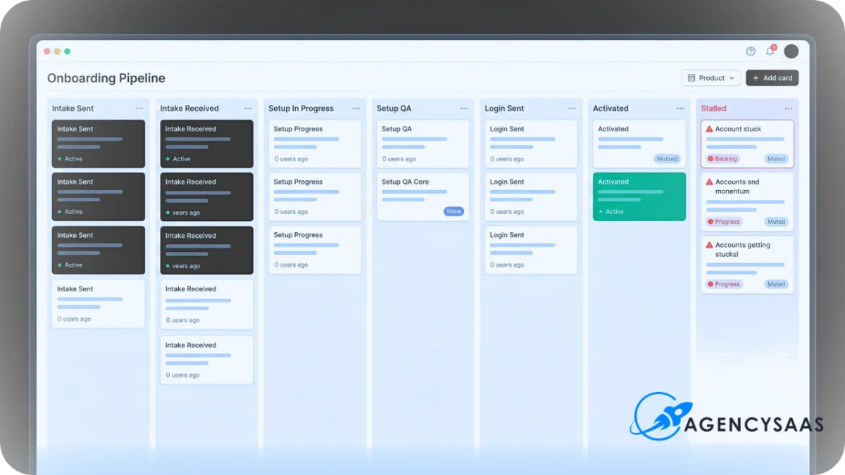 HighLevel client onboarding automations for SaaS client setup