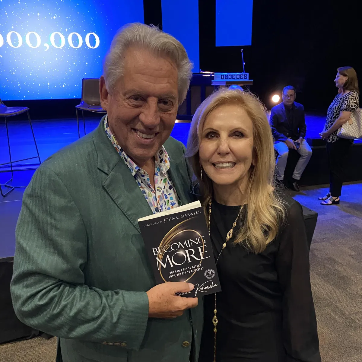 Dianna Kokoszka and John Maxwell