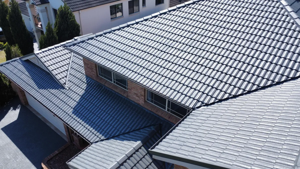 woodland grey roof paint