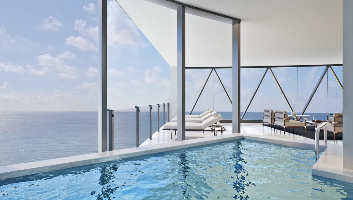 Bentley Luxury Apartment with pool