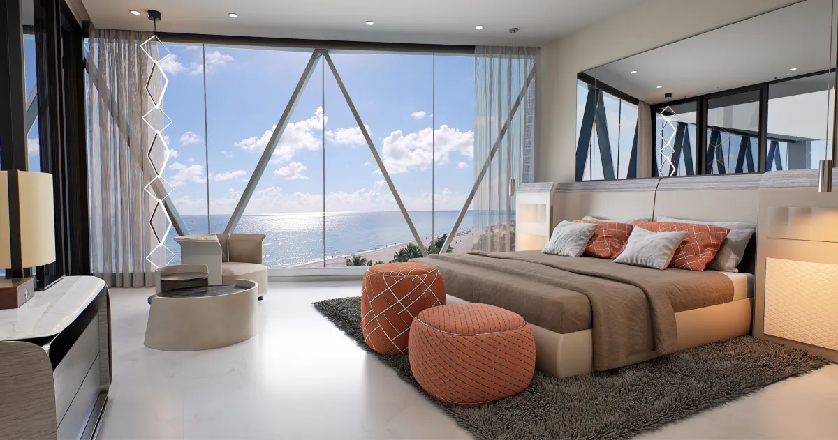 Modern Design Bedrooms - Bentley Estates