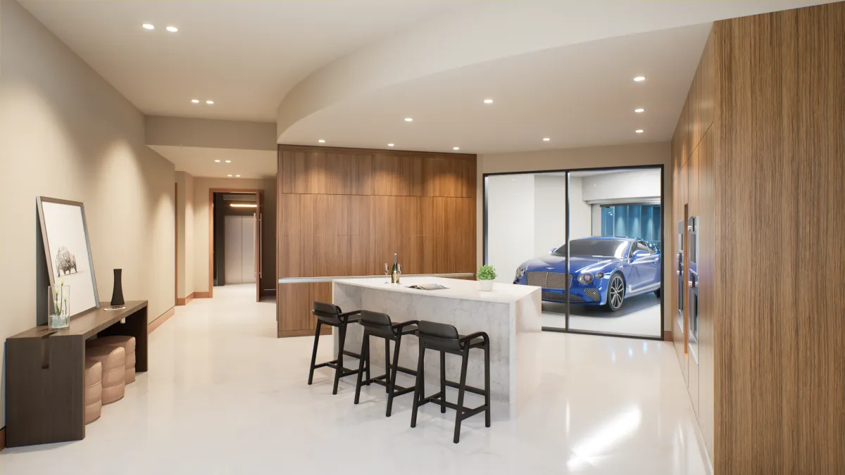Superior Car Garages - Luxury Apartments Bentley Residences