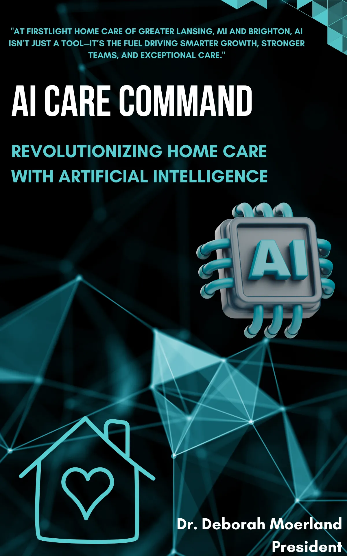 Workshop scene with healthcare leaders collaborating with AI tools