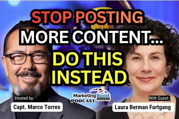 You Don’t Need More Content… You Need This | The 4 M’s Framework w/ Laura Berman Fortgang