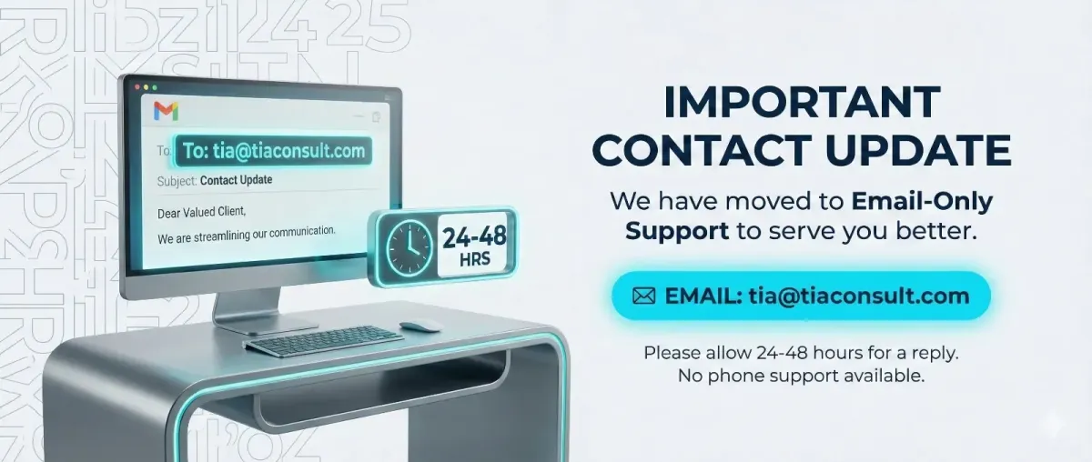 Important email contact update