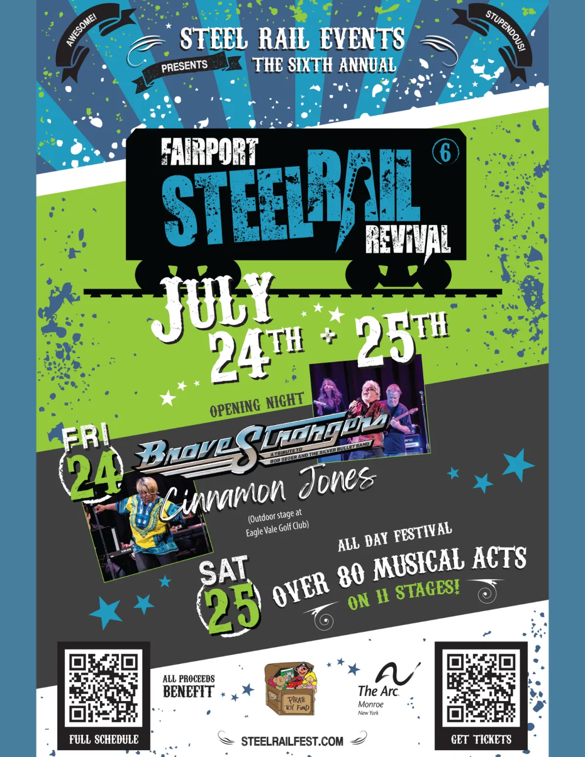 Steel Rail Revival