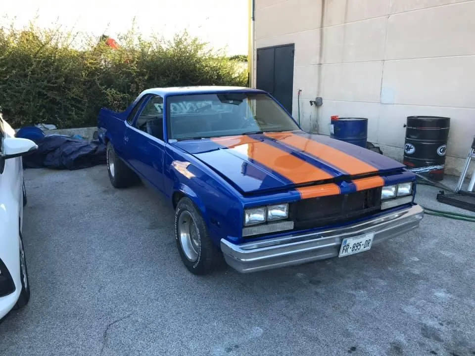 Restauration véhicule ancien