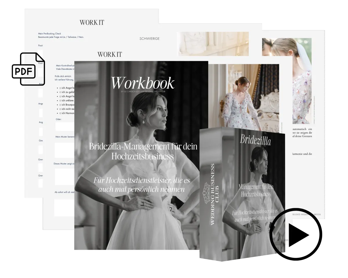 Bridezilla-Management WEDDING BUSINESS CLUB