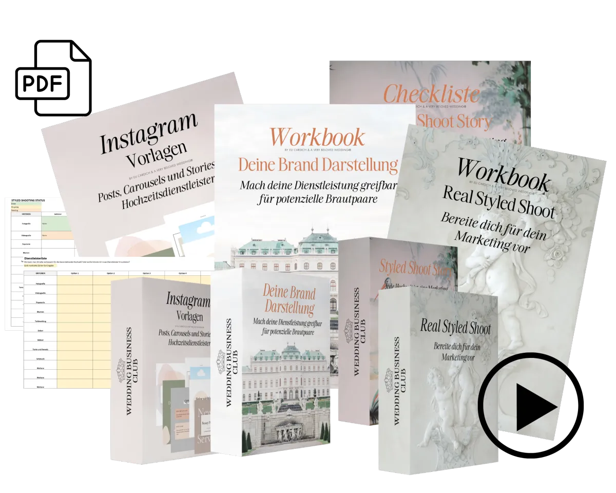 Wedding Business Club Smart-Kurs für mehr Aufträge