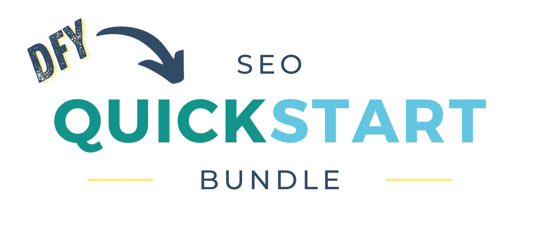 DFY SEO Quickstart Bundle Logo