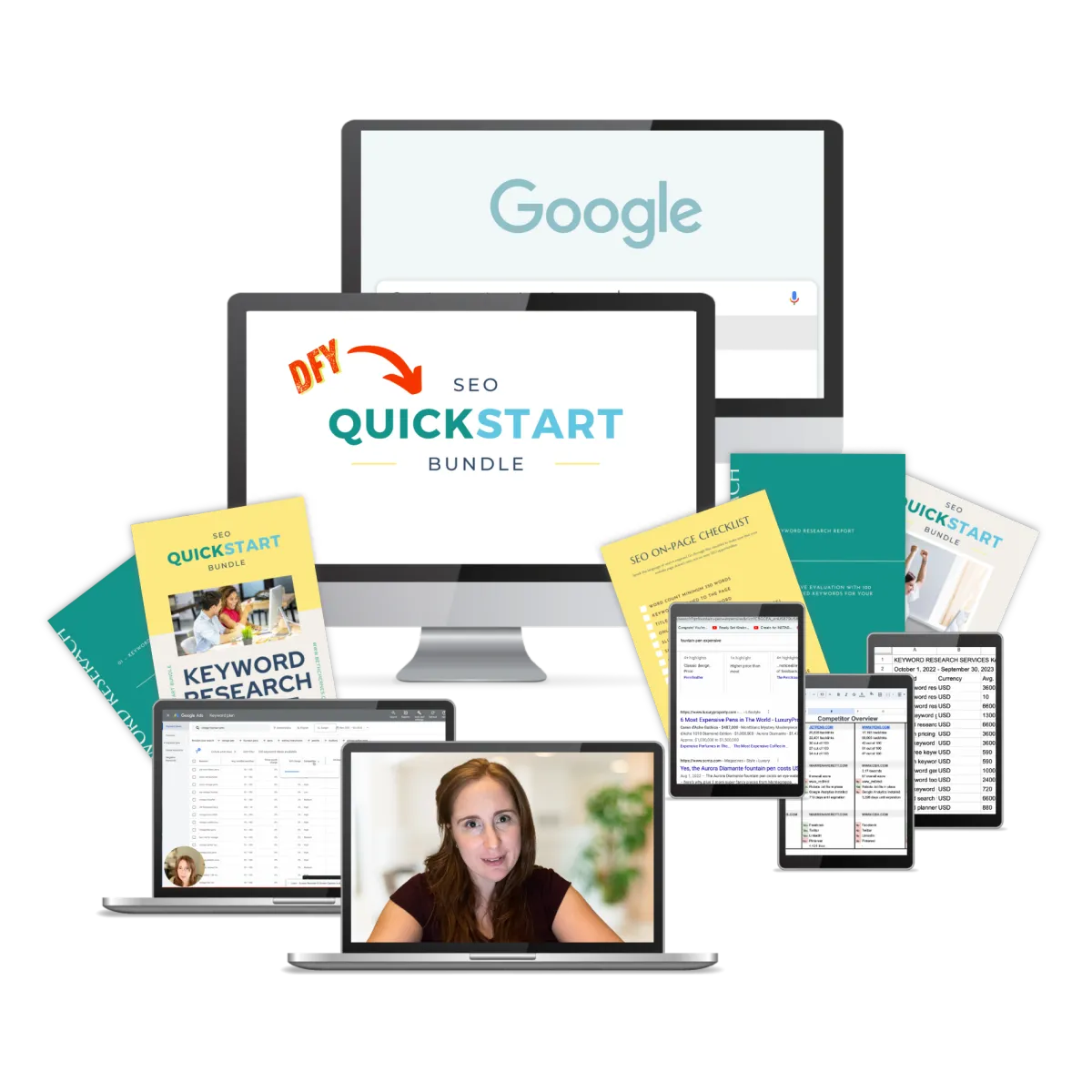 DFY SEO Quickstart Bundle