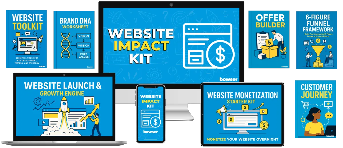 Instant Brand Builder by Bryan Bowser