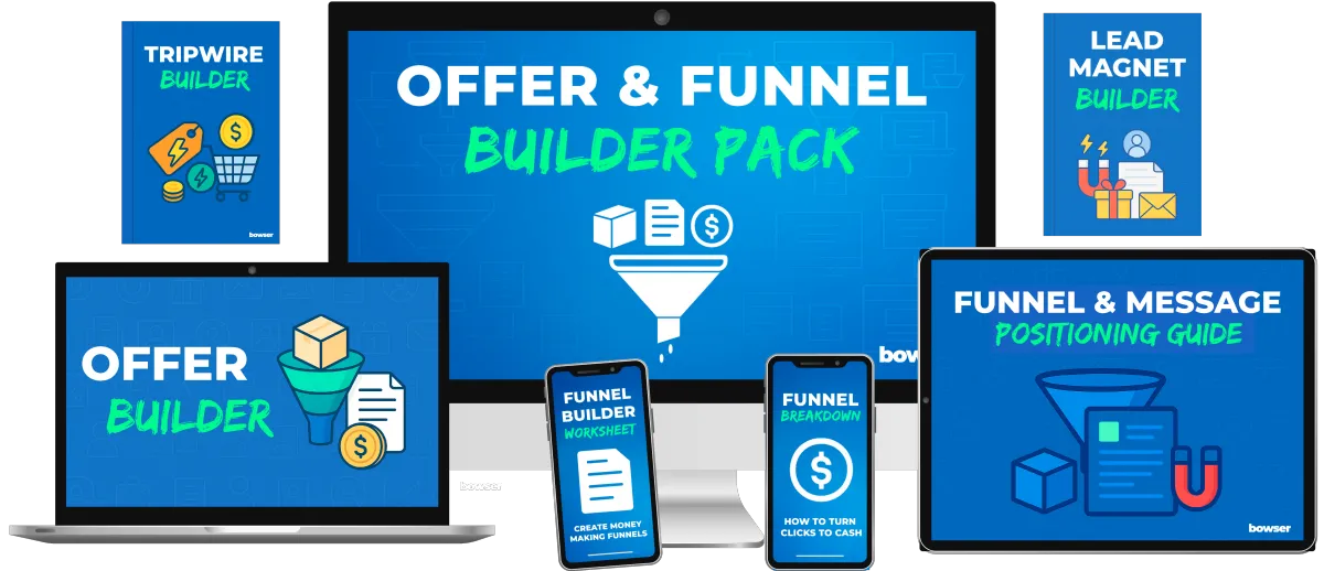 Offer & Funnel Builder Pack Mockup