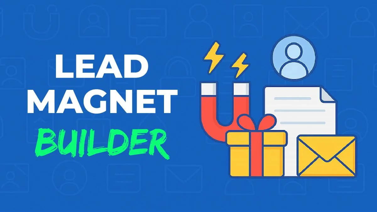Lead Magnet Builder