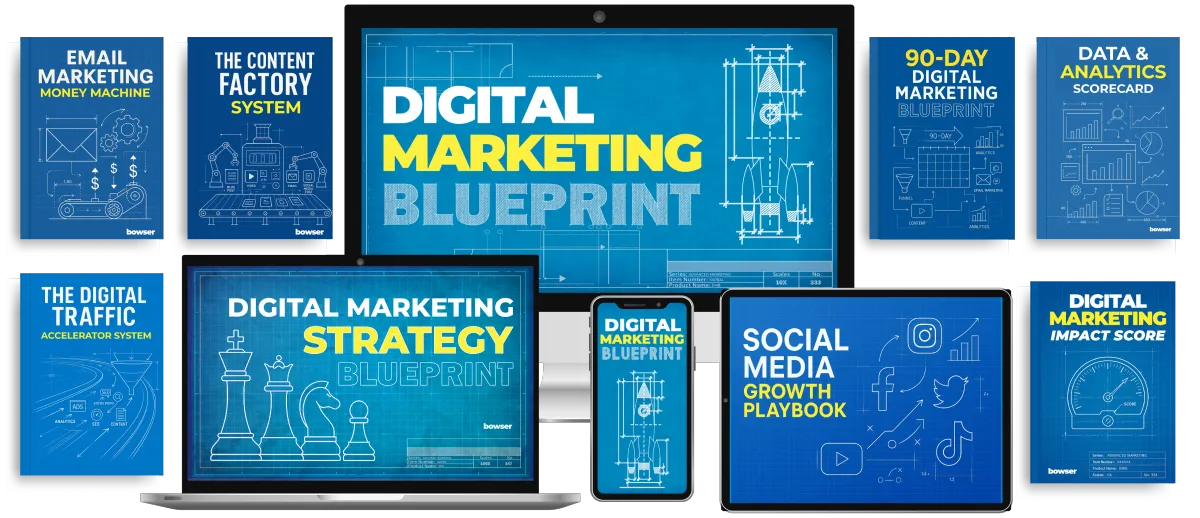 Digital Marketing Blueprint by Bryan Bowser