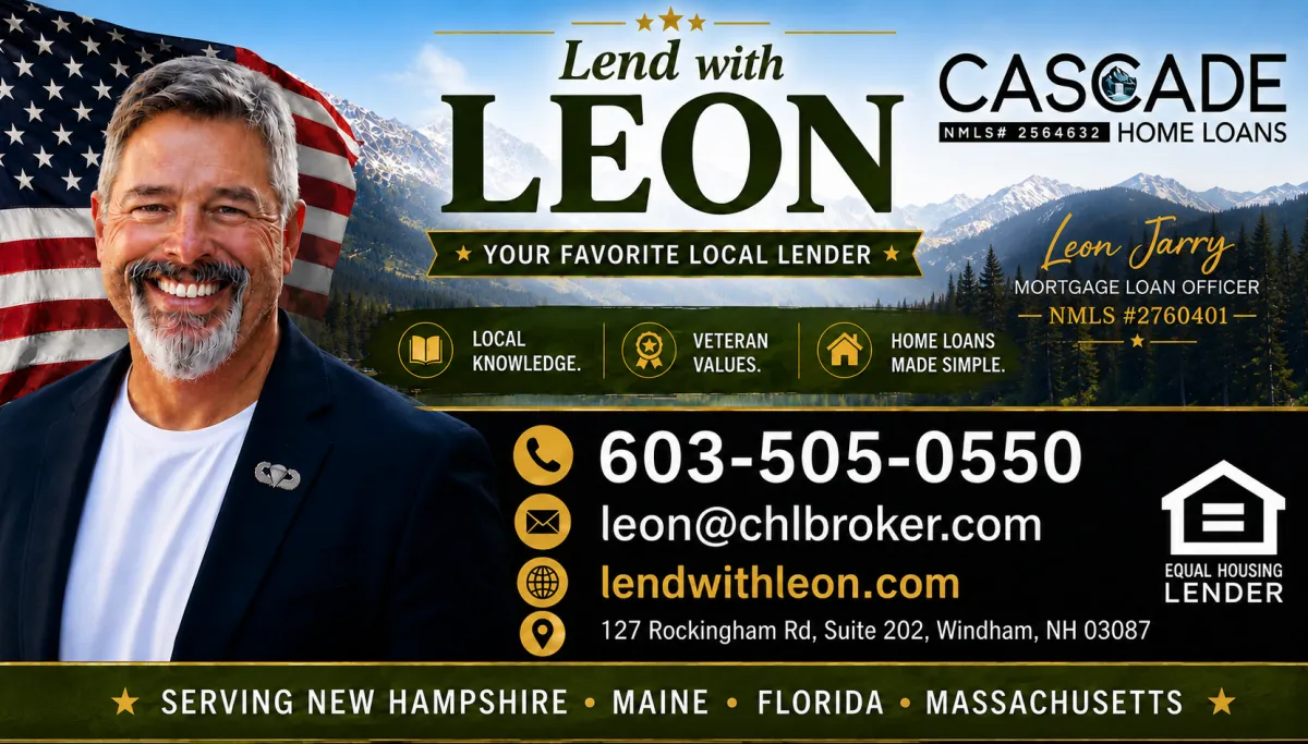 Leon Jarry, Mortgage Loan Originator with Cascade Home Loans, NMLS #2760401