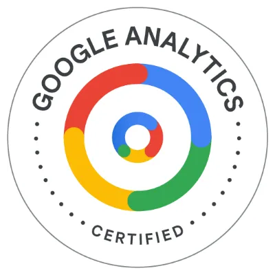 Jules White is Certified in Google Analytics