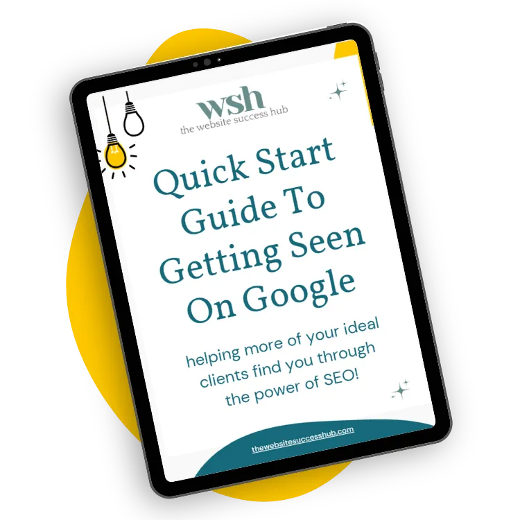 Quick Start Guide To Getting Seen On Google: