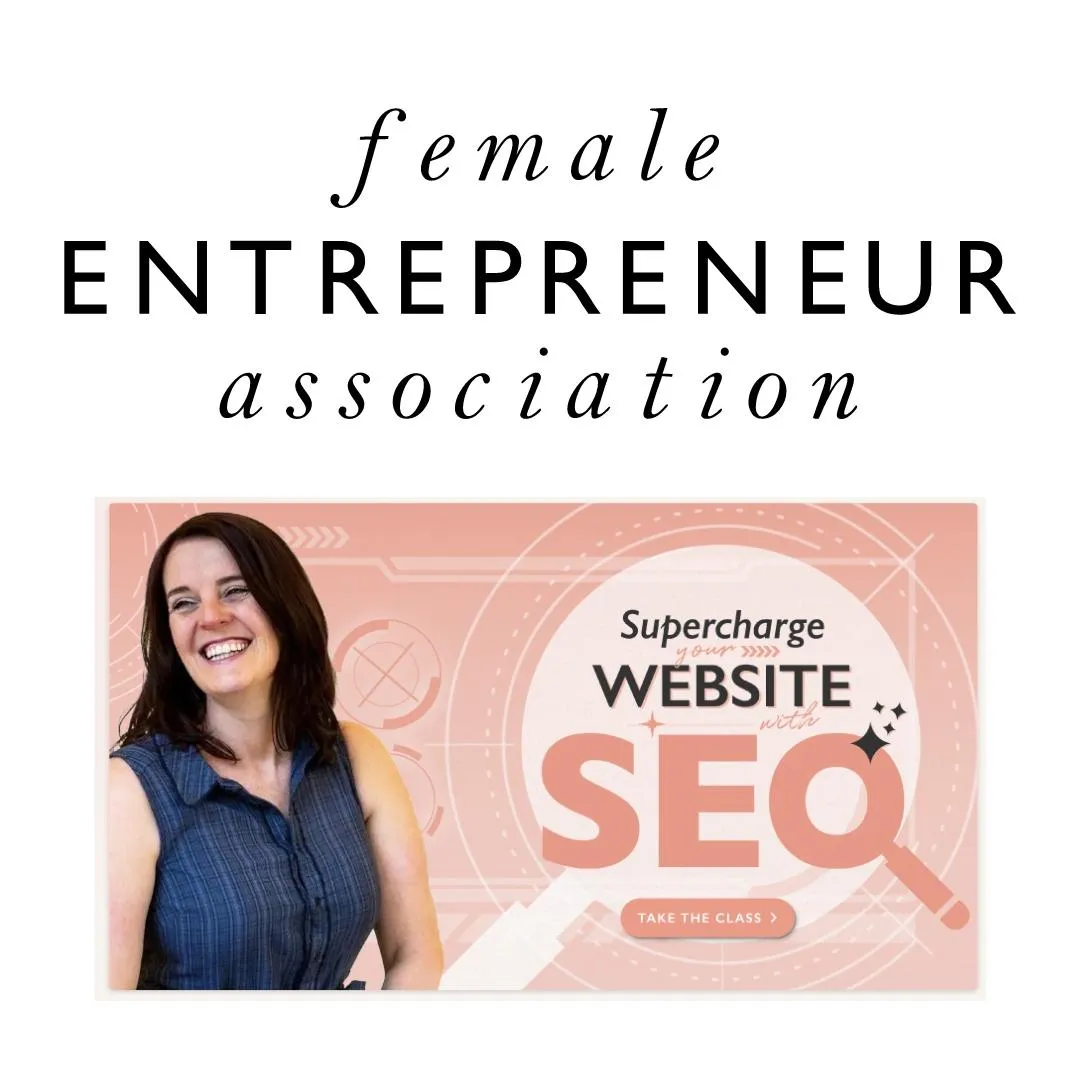 Jules White Web & SEO Strategist Guest Expert The Female Entrepreneur Association