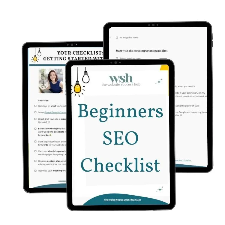 Beginners SEO Checklist