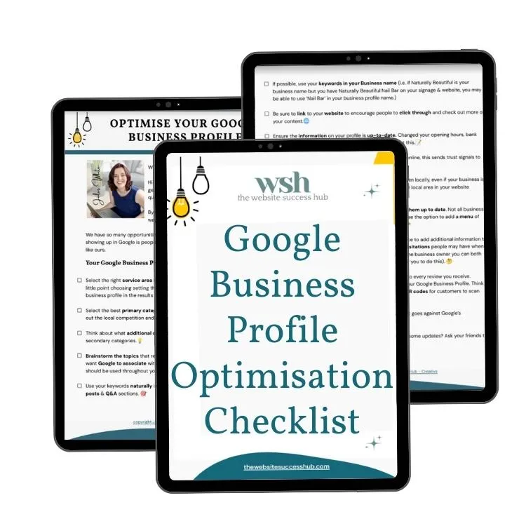 Google Business Profile Checklist