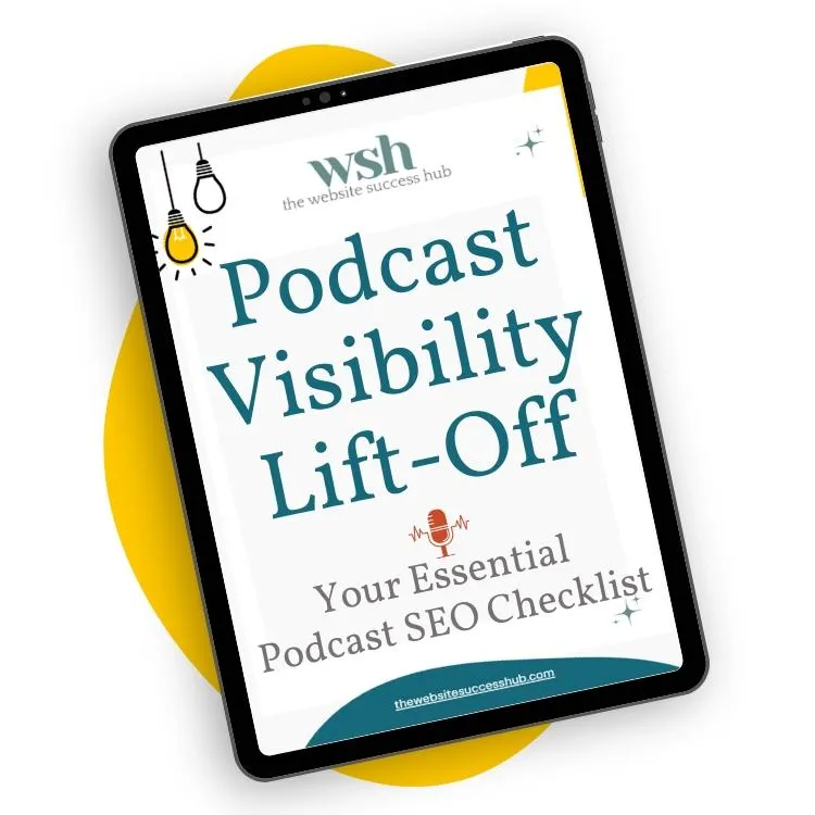 Podcast SEO Checklist