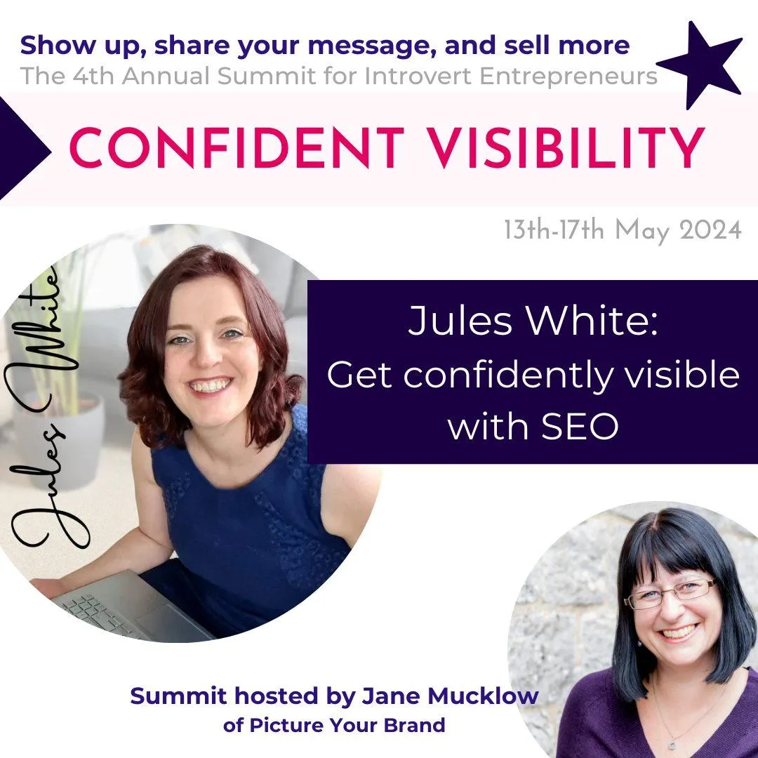 Jules White SEO Consultant Guest Expert The Confident Visibility Summit