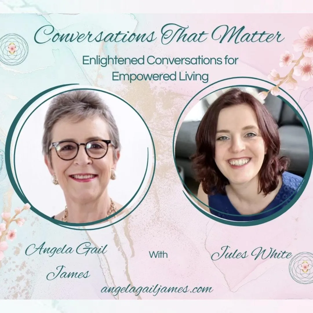 Jules White Web & SEO Strategist Guest Expert A Seat At The Table Podcast with Angela James