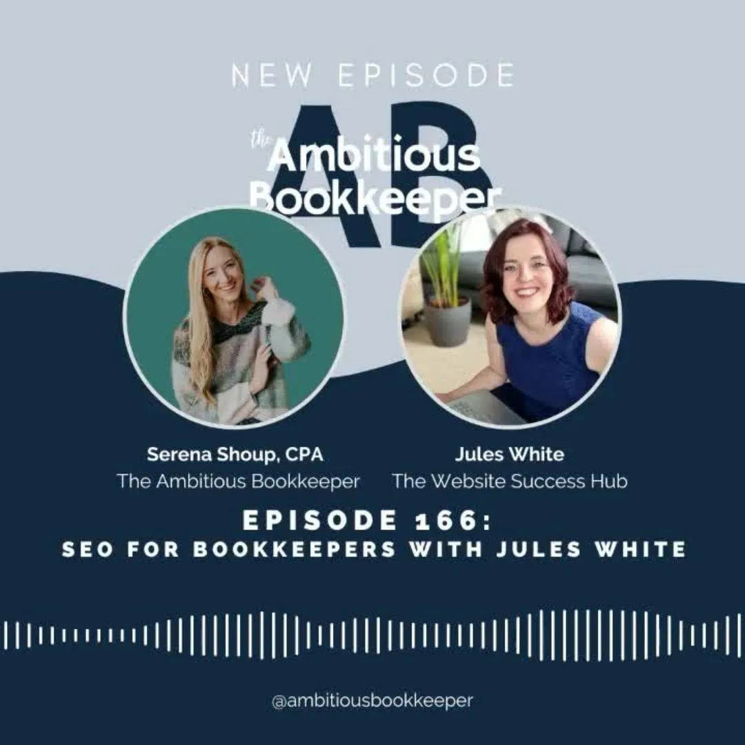 Jules White Web & SEO Strategist Guest Expert A Seat At The Table Podcast with Serena Shoup