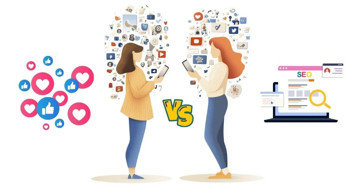 SEO VS Social Media: Busting The Myths