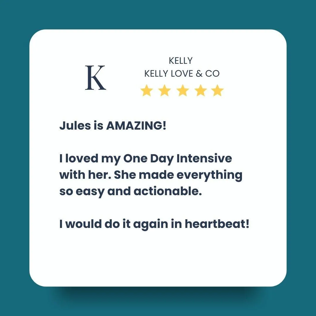 Client Review From Kelly Love & Co