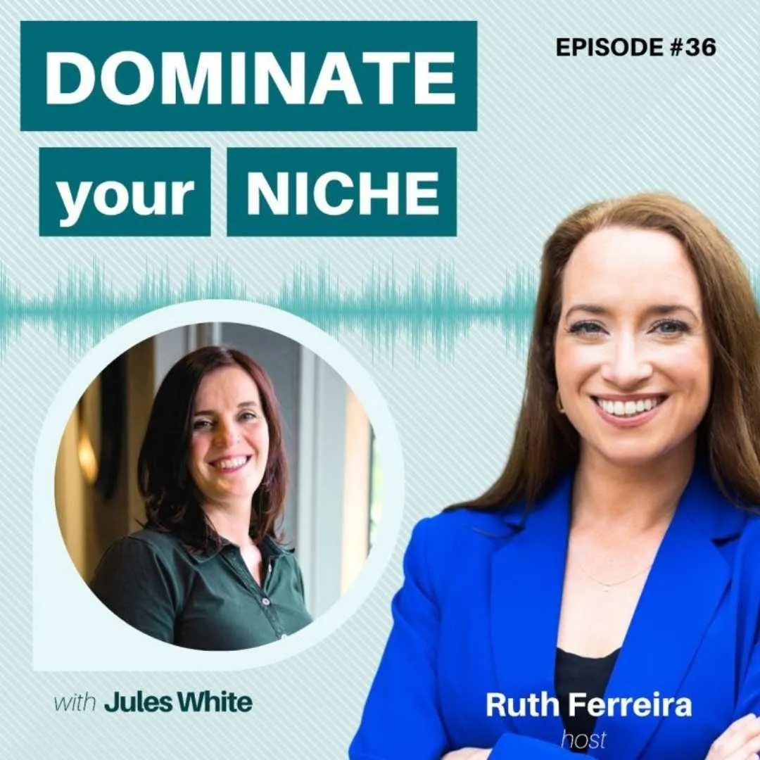 Jules White Web & SEO Strategist Guest Expert Dominate Your Niche Podcast