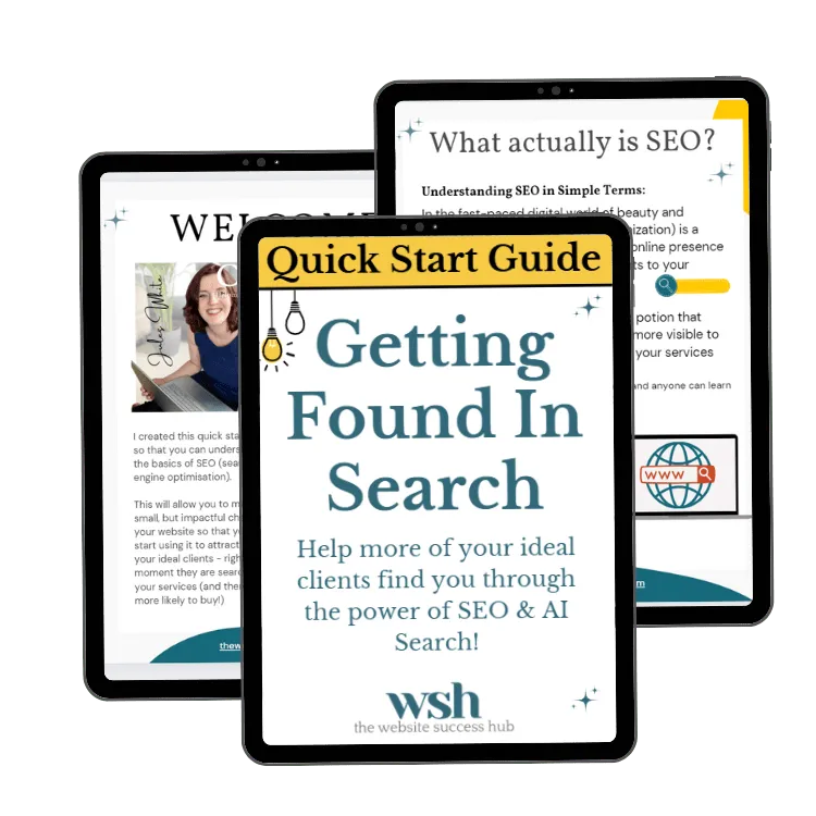 Quick Start Guide To Getting Seen On Google