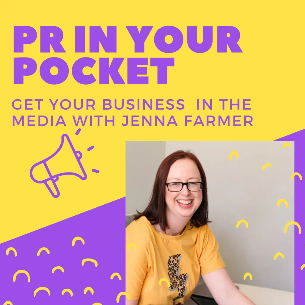 Jules White Web & SEO Strategist Guest Expert PR In Your Pocket Podcast with Jenna Farmer